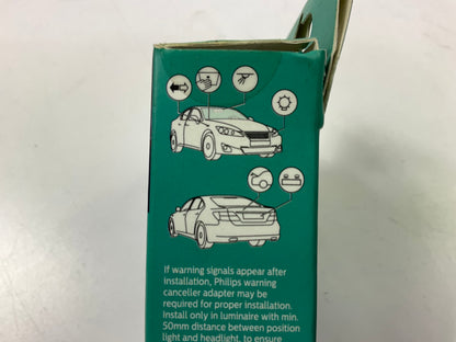 Philips 194WLED Ultinon LED License Plate Lamp Light Bulb 194 - 2 PACK