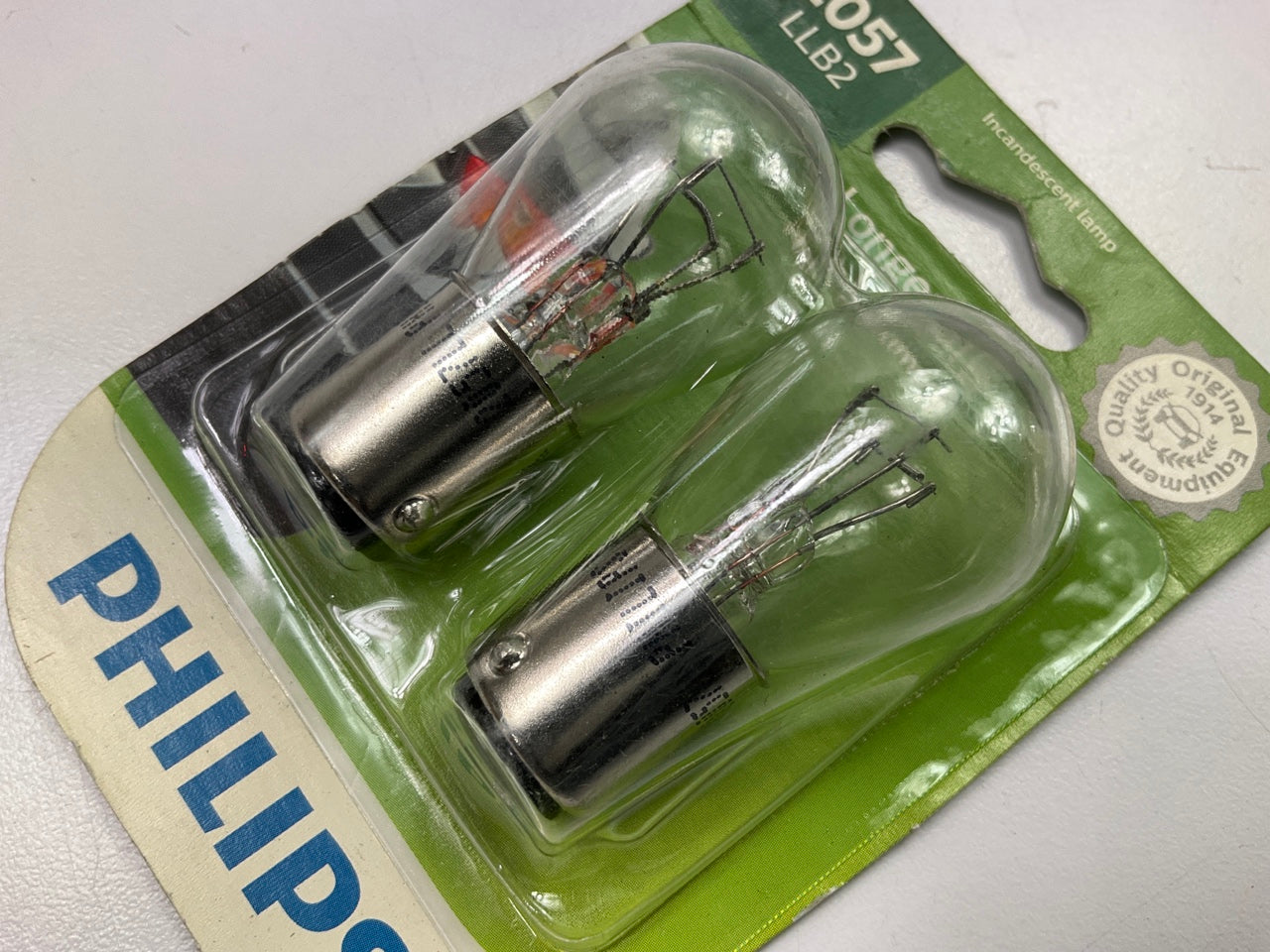 Philips 2057LLB2 Longerlife Brake Lamp Light Bulb 2057 - 2 PACK