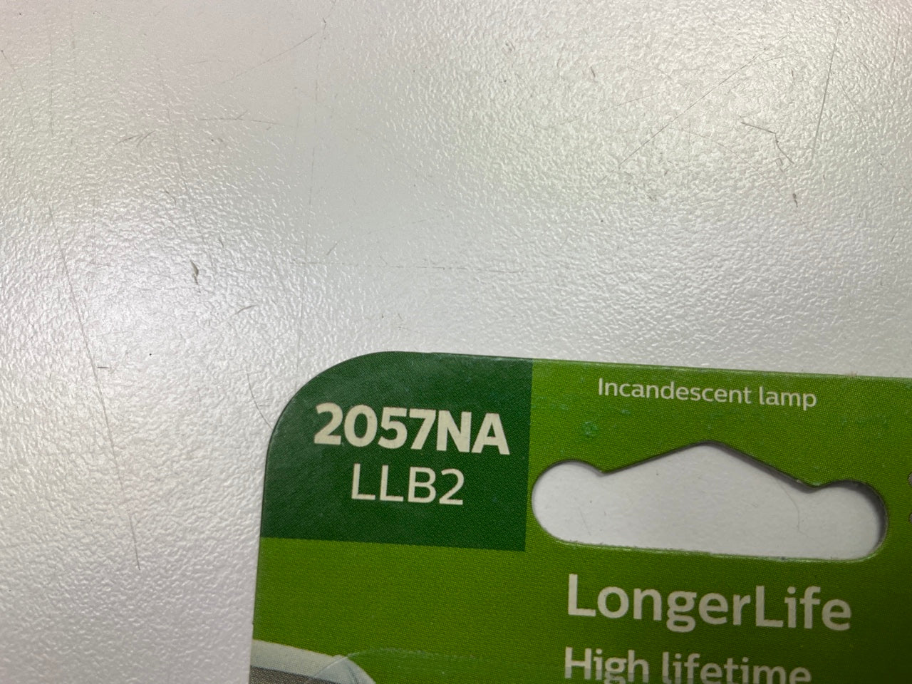 Philips 2057NALLB2 Longerlife Amber Turn Signal Lamp Light Bulb 2057 - 2 PACK