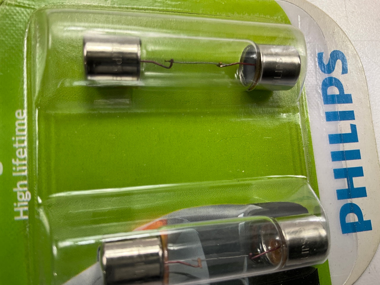 Philips 211-2LLB2 Longerlife Dome Lamp Light Bulb 211-2, 2-PACK