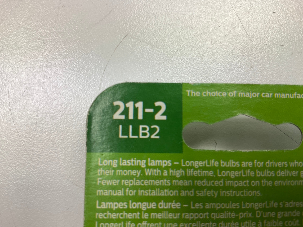 Philips 211-2LLB2 Longerlife Dome Lamp Light Bulb 211-2, 2-PACK