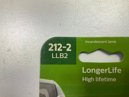 Philips 212-2LLB2 Longerlife Courtesy Lamp Light Bulb 212-2 - 2 PACK