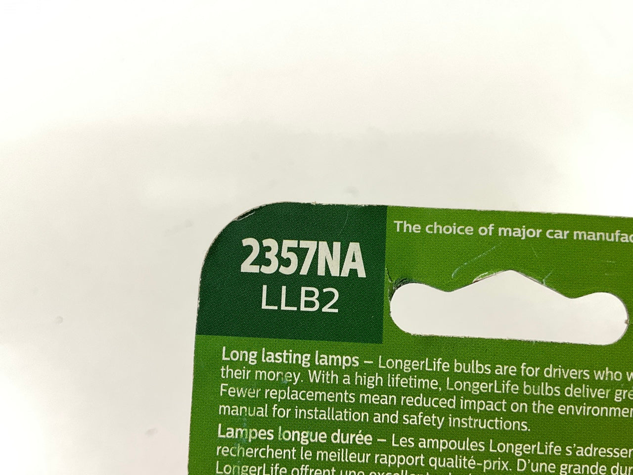 Philips 2357NALLB2 Longerlife Amber Turn Signal Light Bulb 2357NA - 2 Pack