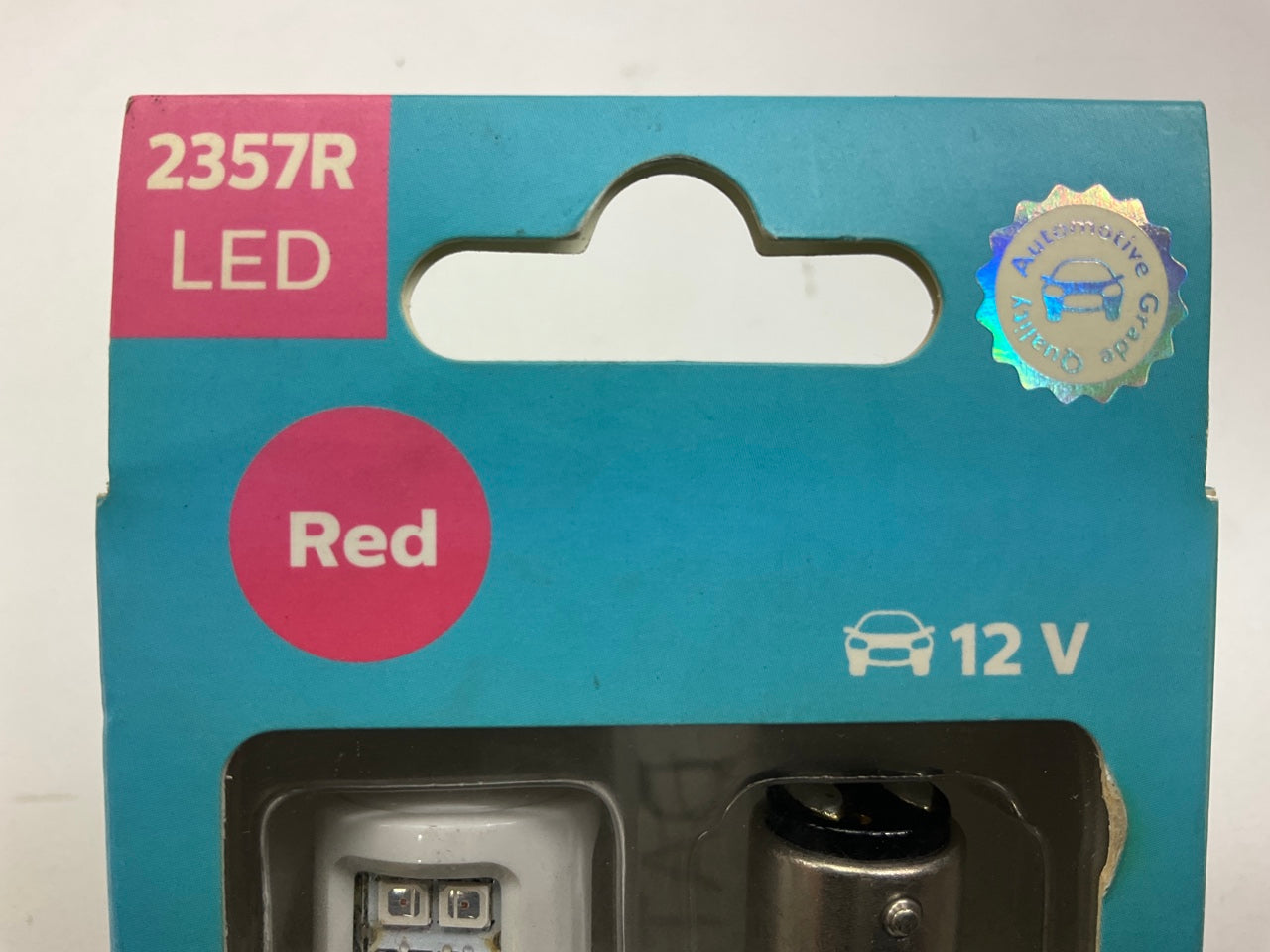 Philips 2357RLED Ultinon LED RED Tail Lamp Light Bulb 2357 - 2 PACK