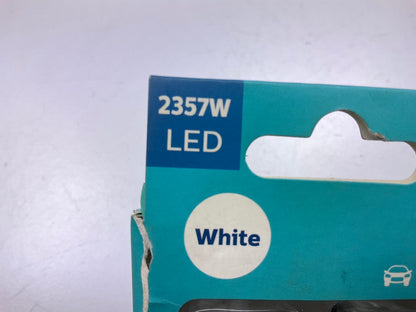 Philips 2357WLED Ultinon LED White Parking Lamp Light Bulb 2357 - 2 PACK