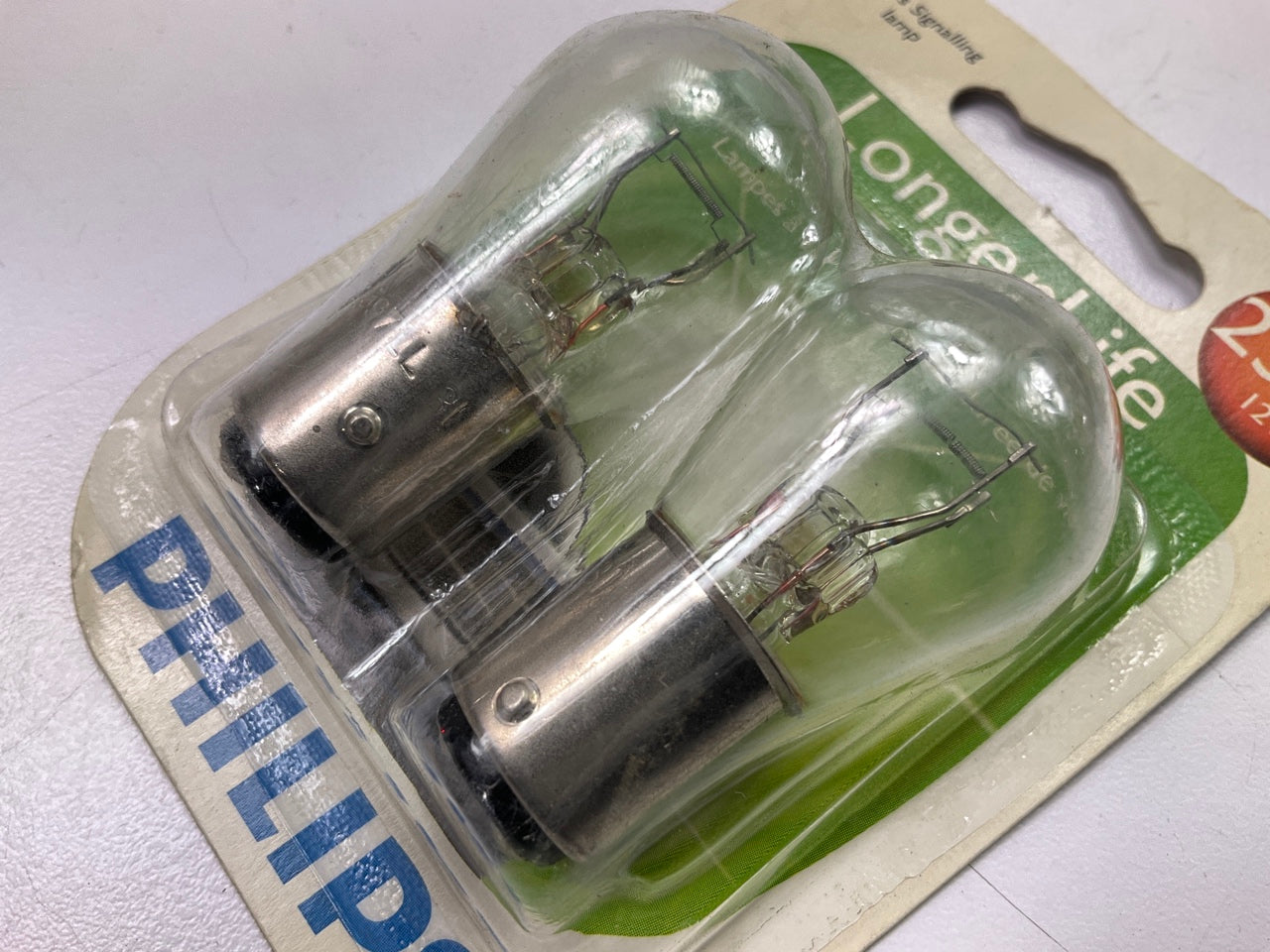 Philips 2397LLB2 Longerlife Turn Signal Lamp Light Bulb - 2 PACK