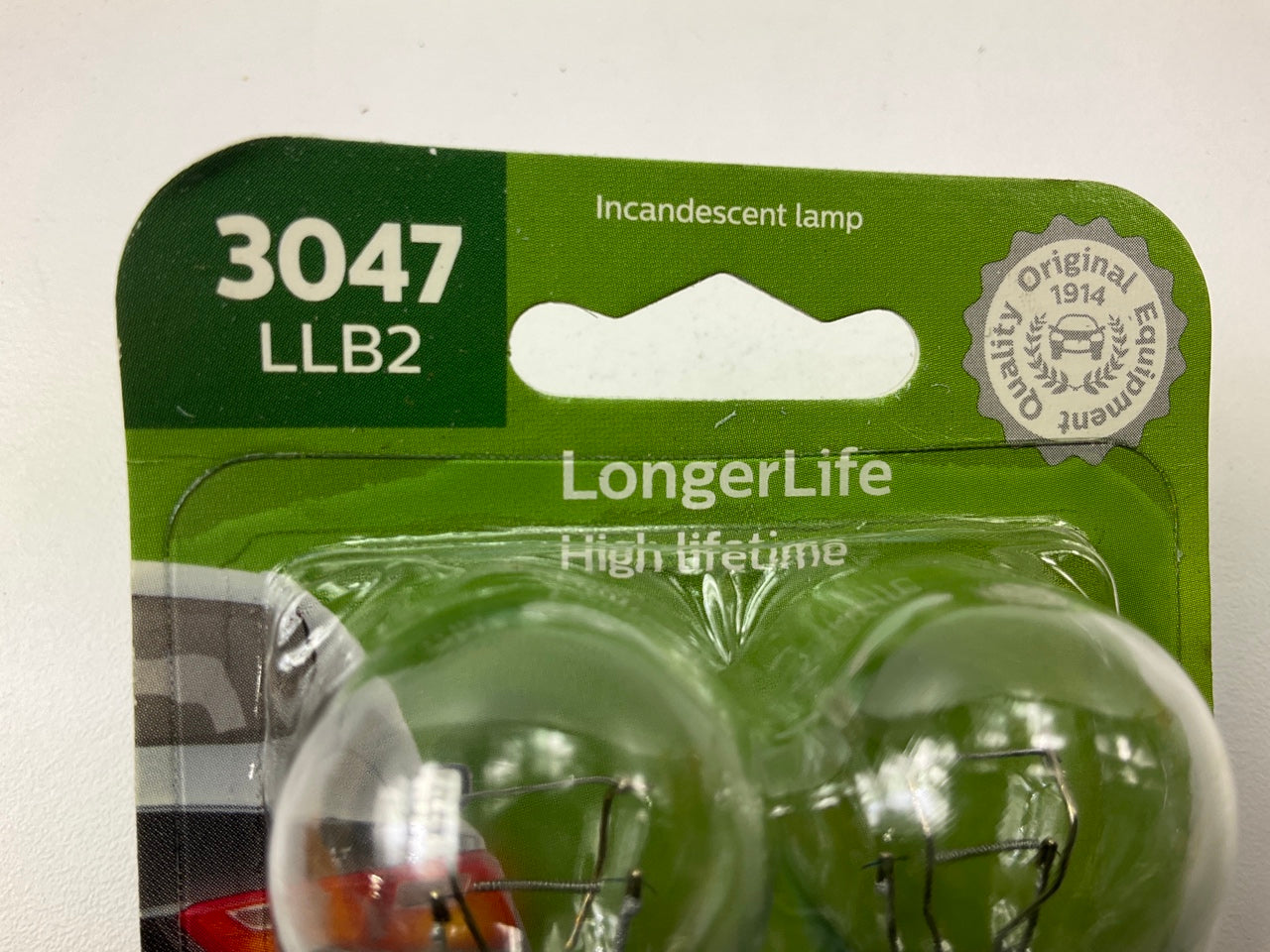 Philips 3047LLB2 Longerlife Tail Light Lamp Bulb - 2 / Pack