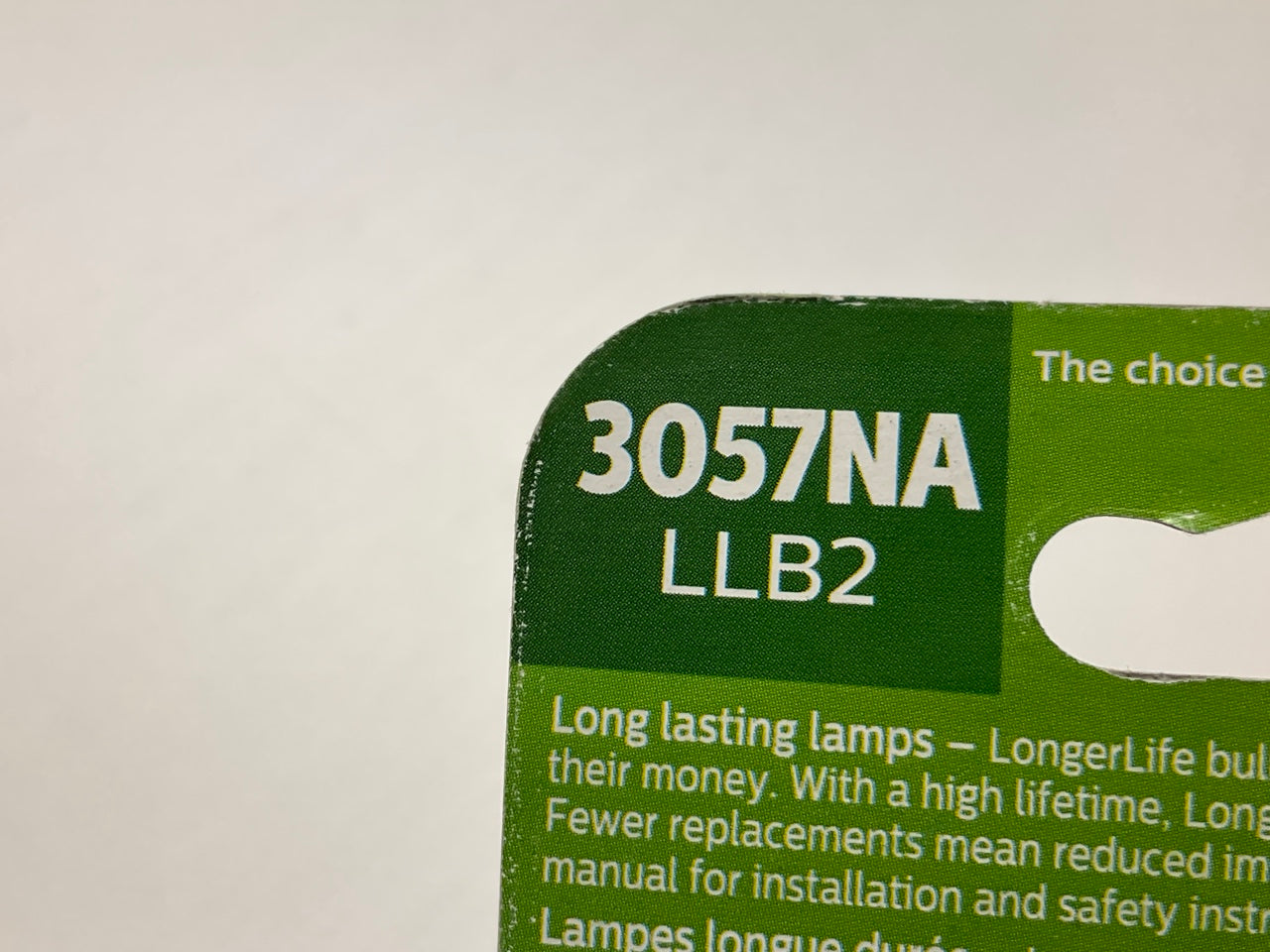 Philips 3057NALLB2 Longerlife Amber Turn Signal Lamp Light Bulb 3057 - 4 PACK