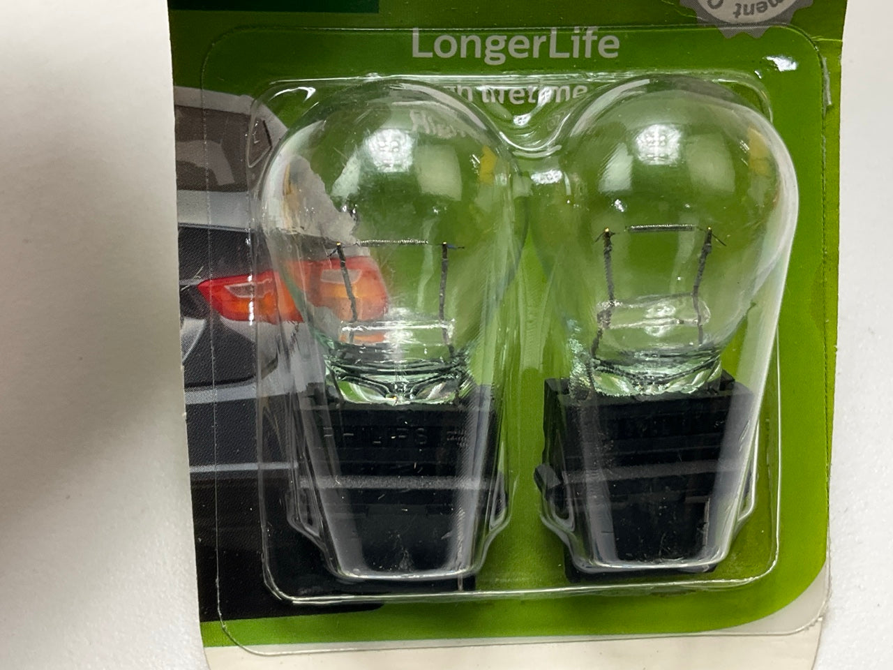Philips 3156LLB2 Longerlife Back Up Lamp Light Bulb 3156 - 4 PACK