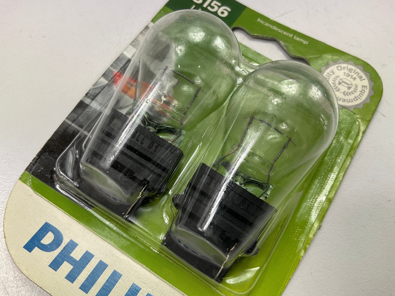Philips 3156LLB2 Longerlife Back Up Lamp Light Bulb 3156 - 2 PACK