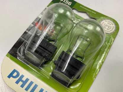 Philips 3156LLB2 Longerlife Back Up Lamp Light Bulb 3156 - 2 PACK