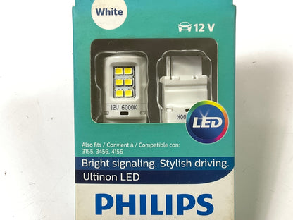 Philips 3156WLED Ultinon LED White Back Up Lamp Light Bulb 3156 - 2 PACK