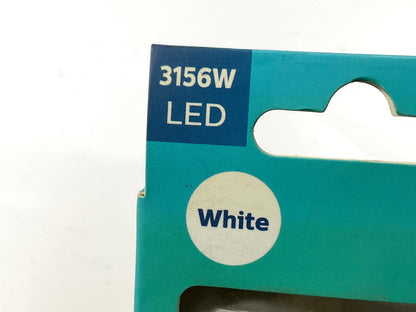 Philips 3156WLED Ultinon LED White Back Up Lamp Light Bulb 3156 - 2 PACK