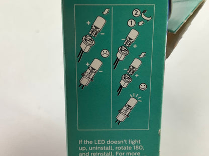 Philips 3157ALED Ultinon LED AMBER Turn Signal Lamp Light Bulb 3157 - 2 PACK