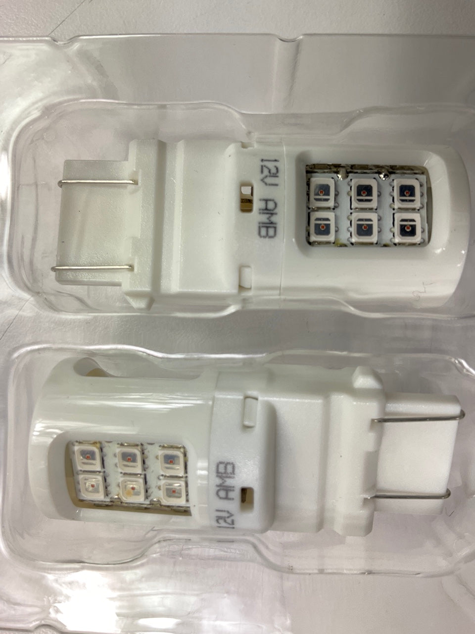 Philips 3157ALED Ultinon LED AMBER Turn Signal Lamp Light Bulb 3157 - 2 PACK