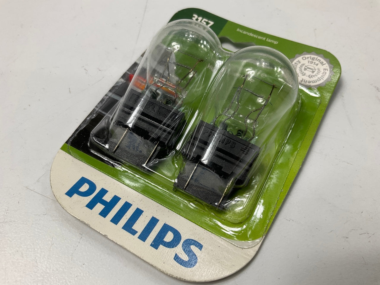 Philips 3157LLB2 LongerLife Brake Tail Lamp Light Bulb 3157 - 2 PACK