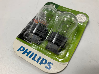 Philips 3157LLB2 LongerLife Brake Tail Lamp Light Bulb 3157 - 2 PACK