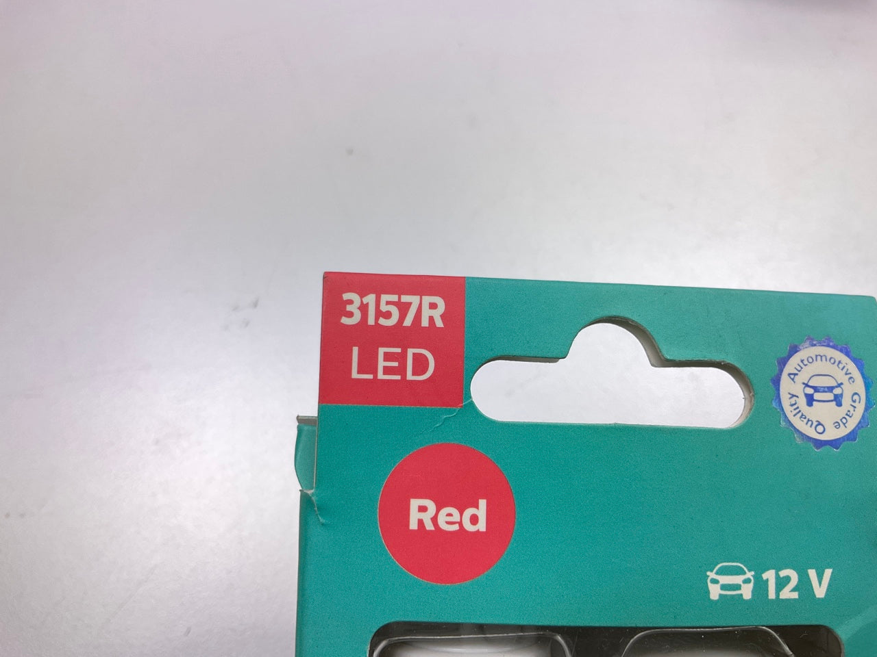 Philips 3157RLED Ultinon LED RED Brake Lamp Light Bulb 3157 - 2 PACK