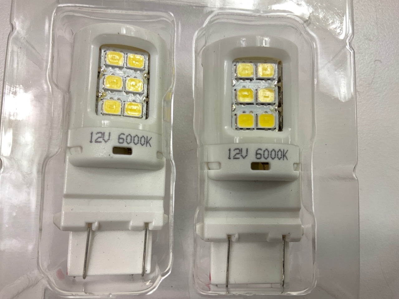 Philips 3157WLED Ultinon LED White Parking Lamp Light Bulb 3157 - 2 PACK