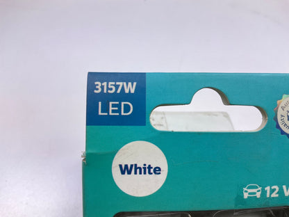 Philips 3157WLED Ultinon LED White Parking Lamp Light Bulb 3157 - 2 PACK