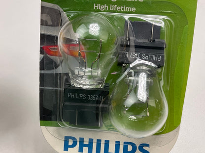 Philips 3357LLB2 LongerLife Side Marker Light Bulb 3357 - 4 PACK