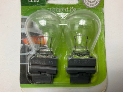 Philips 3456LLB2 Longerlife Turn Signal Lamp Light Bulb - 4 PACK