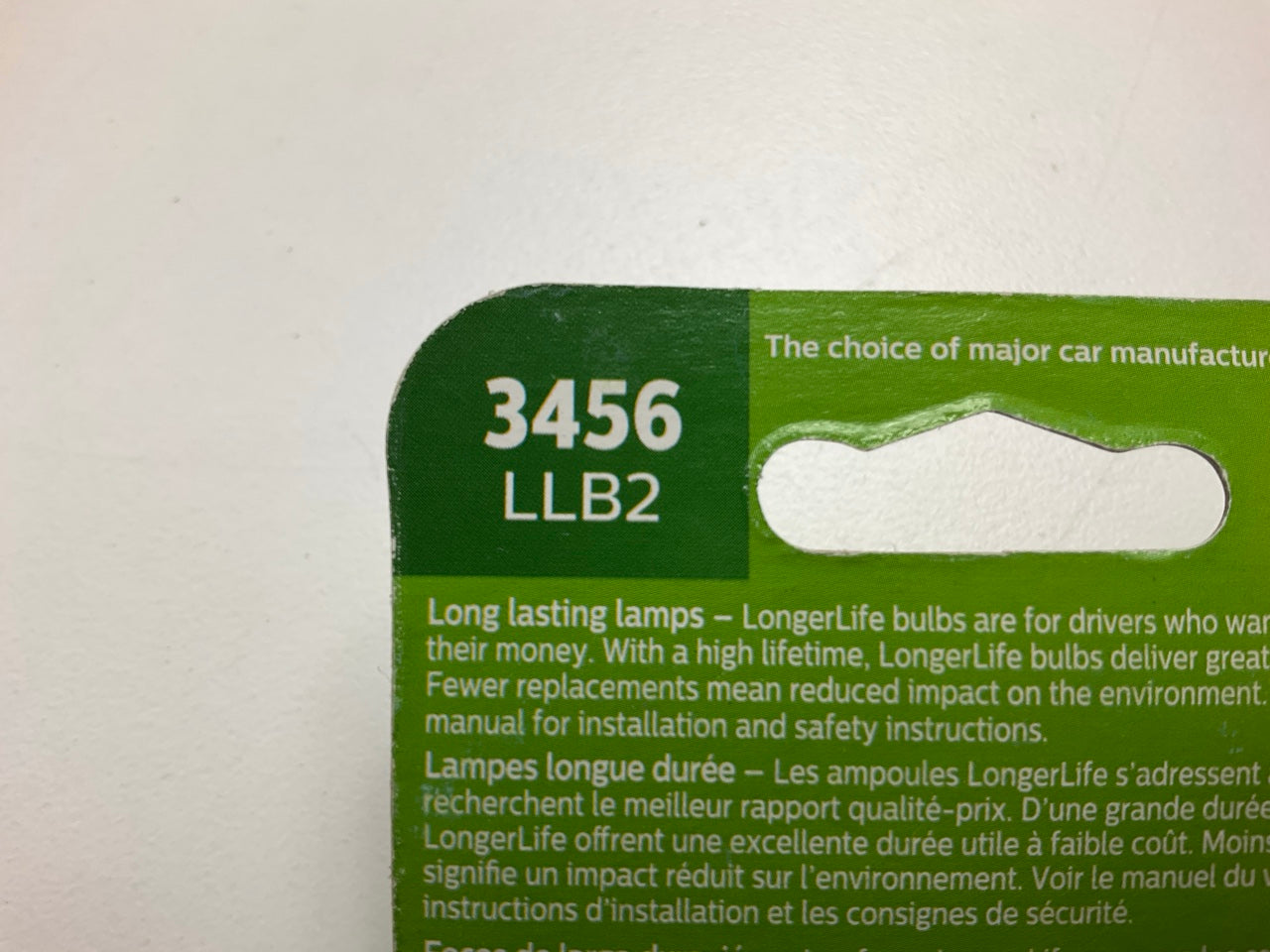Philips 3456LLB2 Longerlife Turn Signal Lamp Light Bulb - 4 PACK