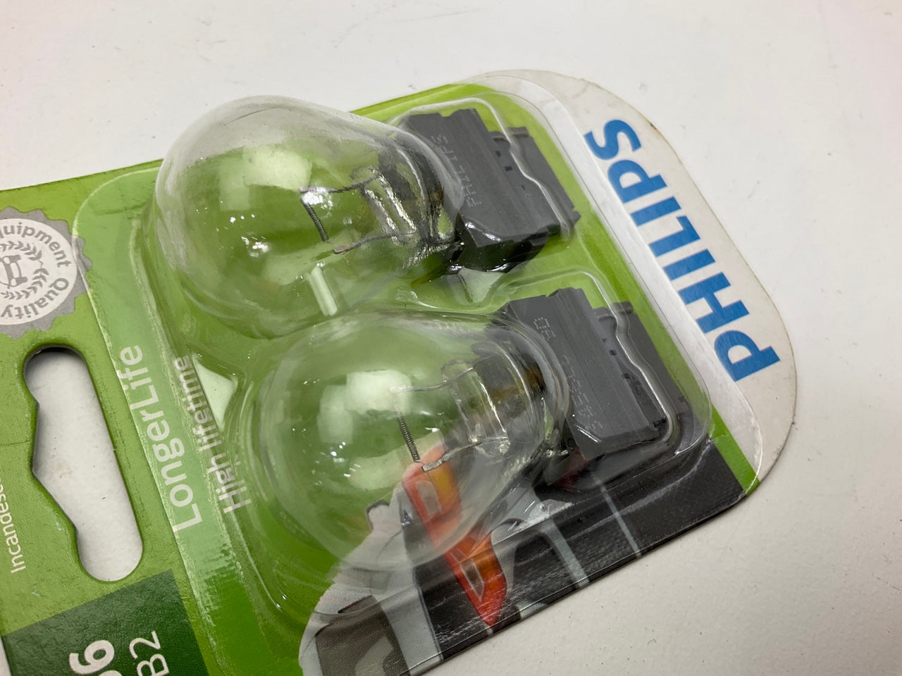 Philips 3456LLB2 Longerlife Turn Signal Lamp Light Bulb - 2 PACK