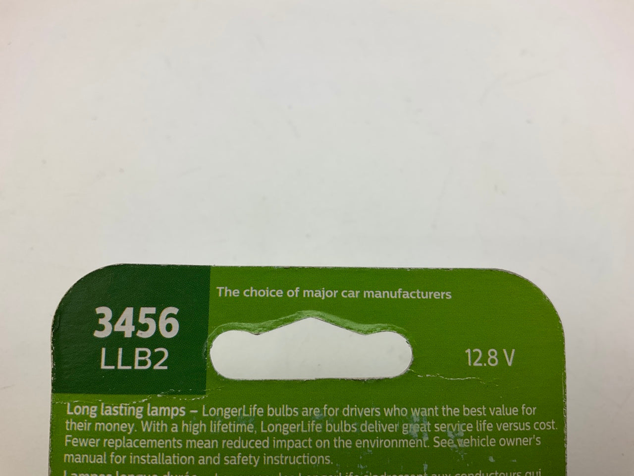 Philips 3456LLB2 Longerlife Turn Signal Lamp Light Bulb - 2 PACK