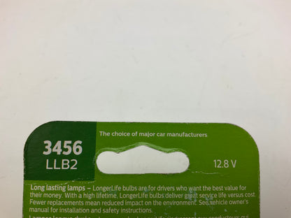 Philips 3456LLB2 Longerlife Turn Signal Lamp Light Bulb - 2 PACK