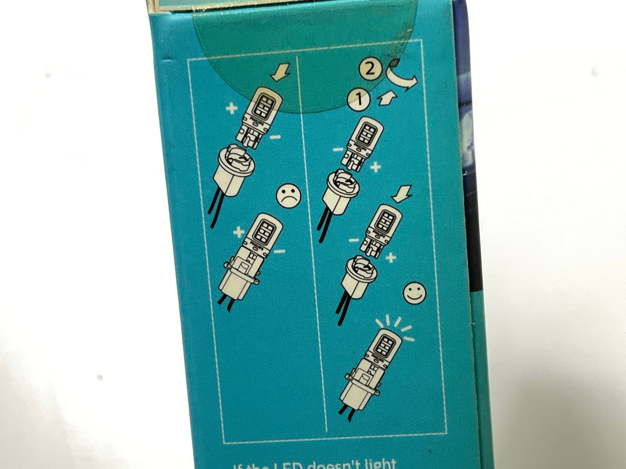 Philips 3457ALED Ultinon LED AMBER Turn Signal Lamp Light Bulb 3457 - 2 PACK