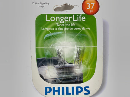 Philips 37LLB2 LongerLife Instrument Panel Lamp Light Bulb 37 - 2 PACK