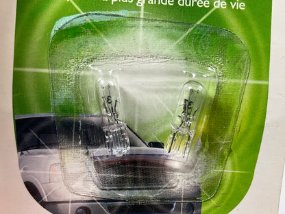 Philips 37LLB2 LongerLife Instrument Panel Lamp Light Bulb 37 - 2 PACK