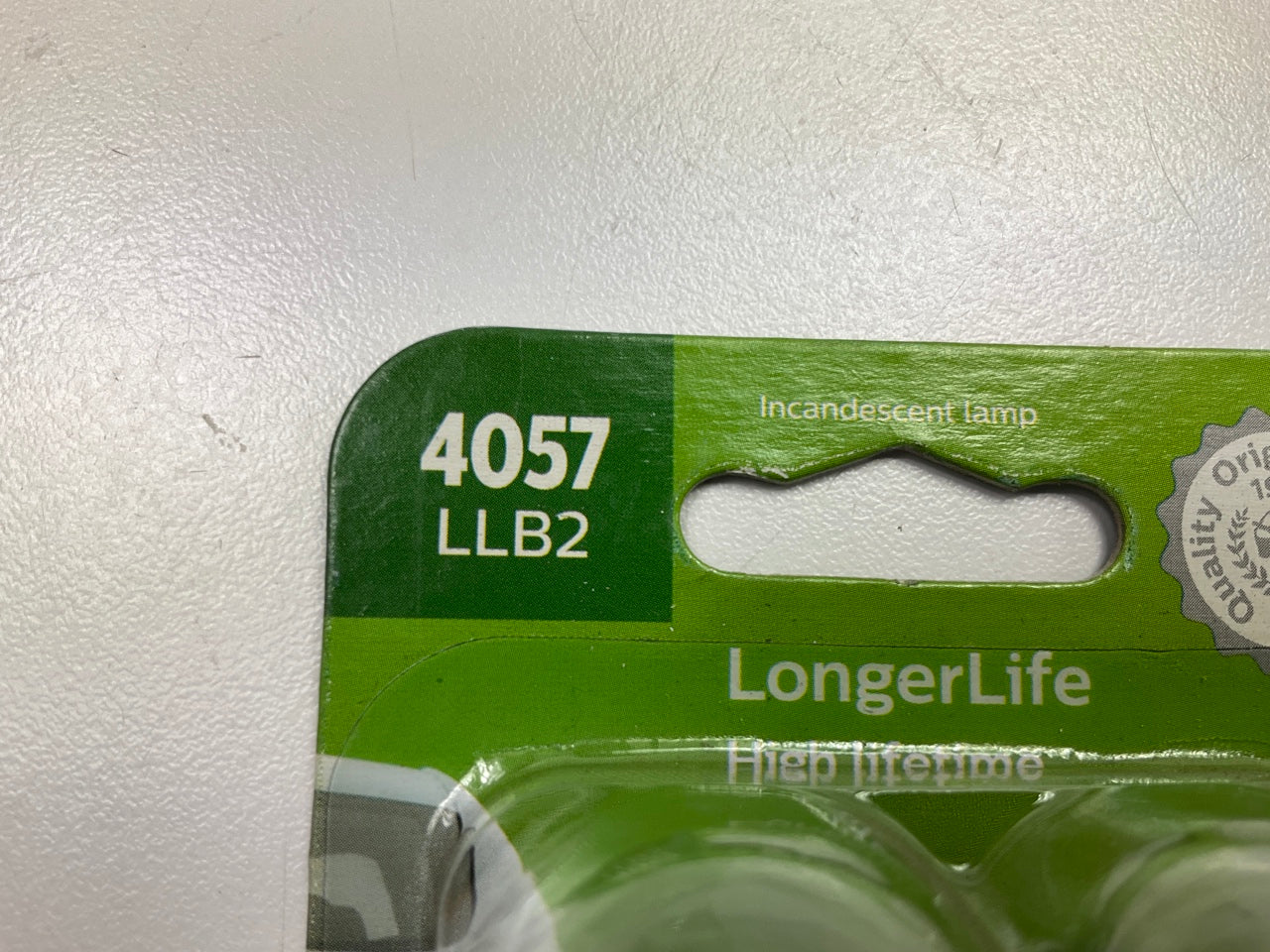 Philips 4057LLB2 Longerlife Tail Lamp Light Bulb 4057 - 2 PACK