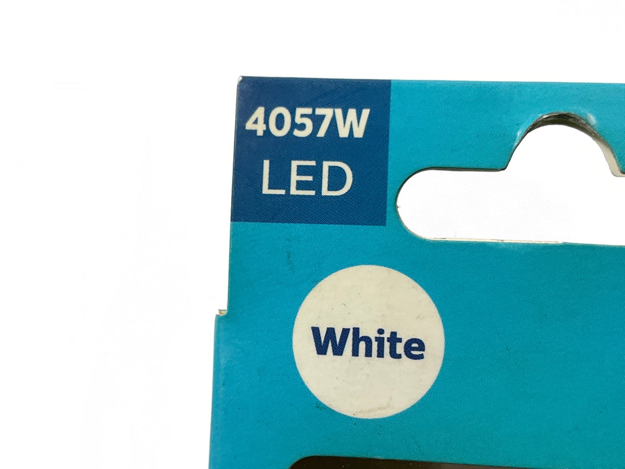 Philips 4057WLED Ultinon LED White Back Up Lamp Light Bulb 4057 - 2 PACK