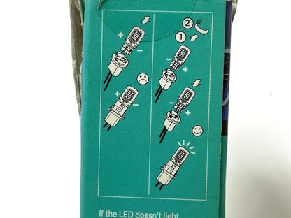Philips 4157WLED Ultinon LED White Parking Lamp Light Bulb 4157 - 2 PACK