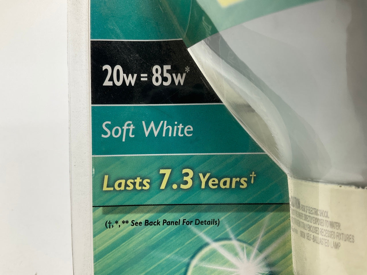Phillips 420000 85-Watt Equivalent R40 Dimmable CFL Flood Light Bulb Soft White