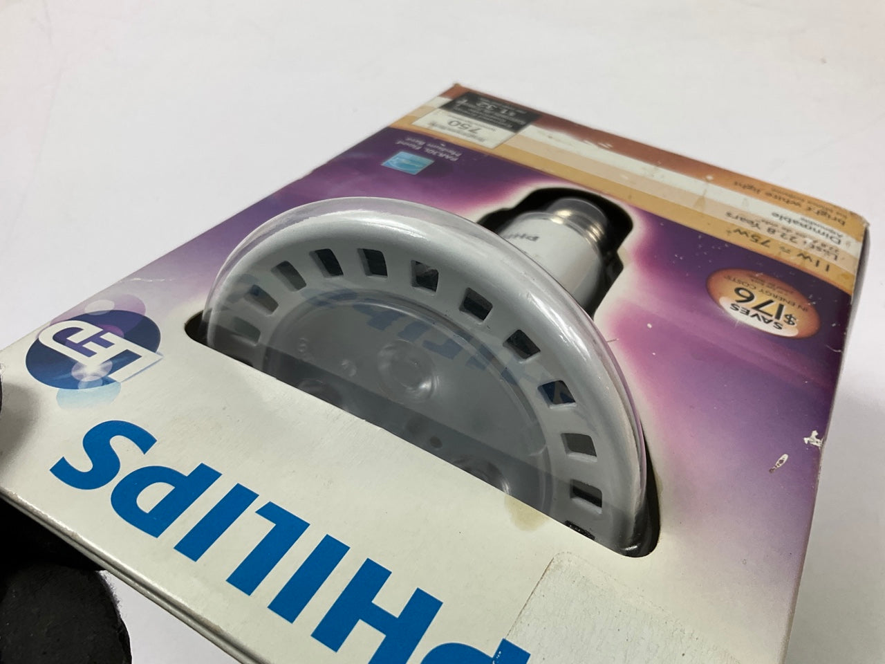 Philips 432930 Dimmable LED Light Medium Base Flood Light Bulb PAR30L 11W