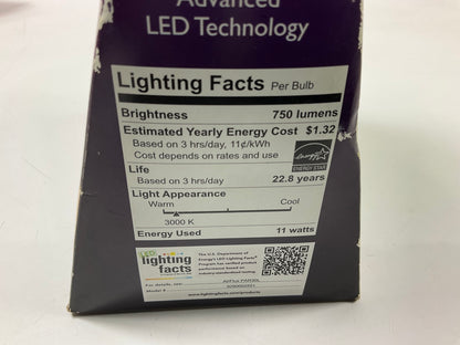 Philips 432930 Dimmable LED Light Medium Base Flood Light Bulb PAR30L 11W