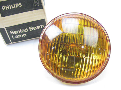 PHILIPS 4412A Sealed Beam Amber Headlamp Headlight Bulb PAR46 5-3/4'' 12V 35W