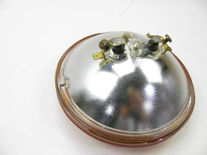 PHILIPS 4412A Sealed Beam Amber Headlamp Headlight Bulb PAR46 5-3/4'' 12V 35W