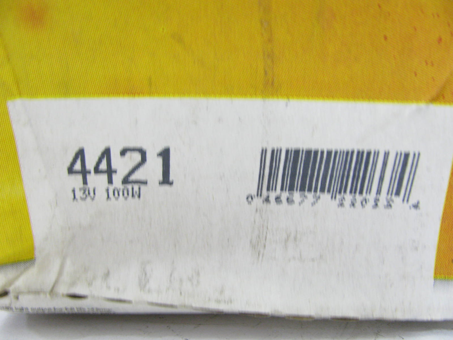 Philips 4421 Sealed Beam Headlight Head Light Lamp Bulb 13V 100W
