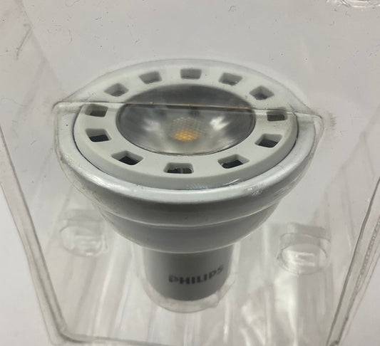 Philips 451872 Dimmable Bright White LED Flood Light Bulb MR16 6W
