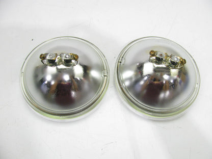 (2) Philips 4537C1 Sealed Beam Lamp Light Bulbs 100W 13V