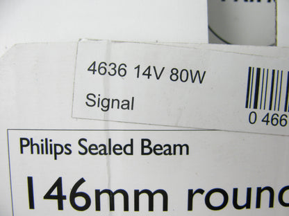 Philips 4636 Canopy Light Bulb For Thomas Bus 2200-3369 14V 80W