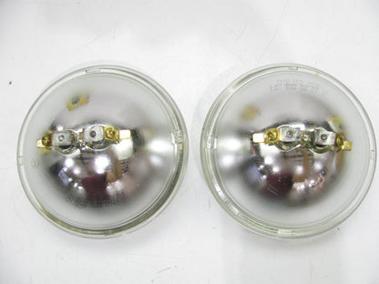 (2) Philips 4636C1 Sealed Beam Lamp Light Bulbs 14V 80W