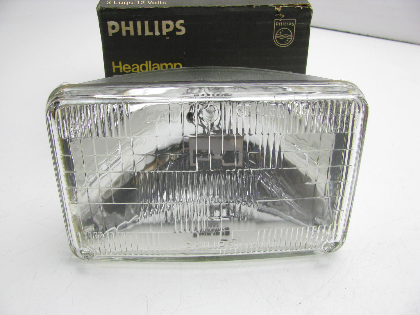 Philips 4652 Sealed Beam Headlight Headlamp Bulb