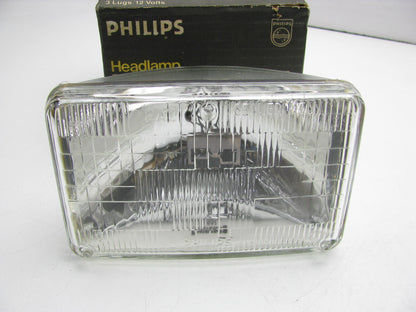 Philips 4652 Sealed Beam Headlight Headlamp Bulb
