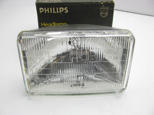 Philips 4652 Sealed Beam Headlight Headlamp Bulb