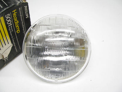 Philips 5001 Headlight Headlamp Bulb - 50W 12V PAR46 5-3/4'' Diameter